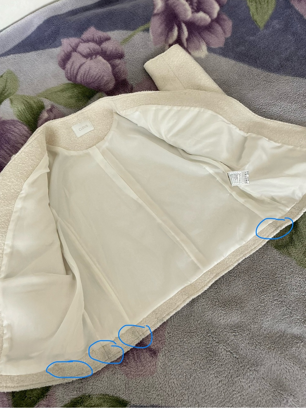 Clovis Women’s Elegant Jacket - Picture 12 of 15